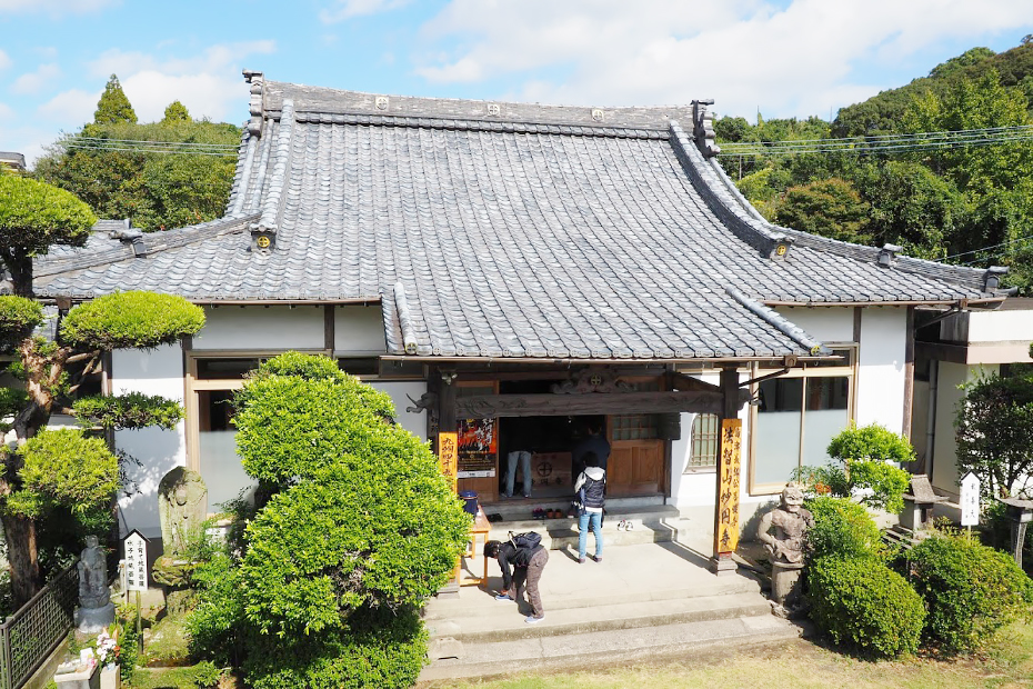 妙円寺の本堂