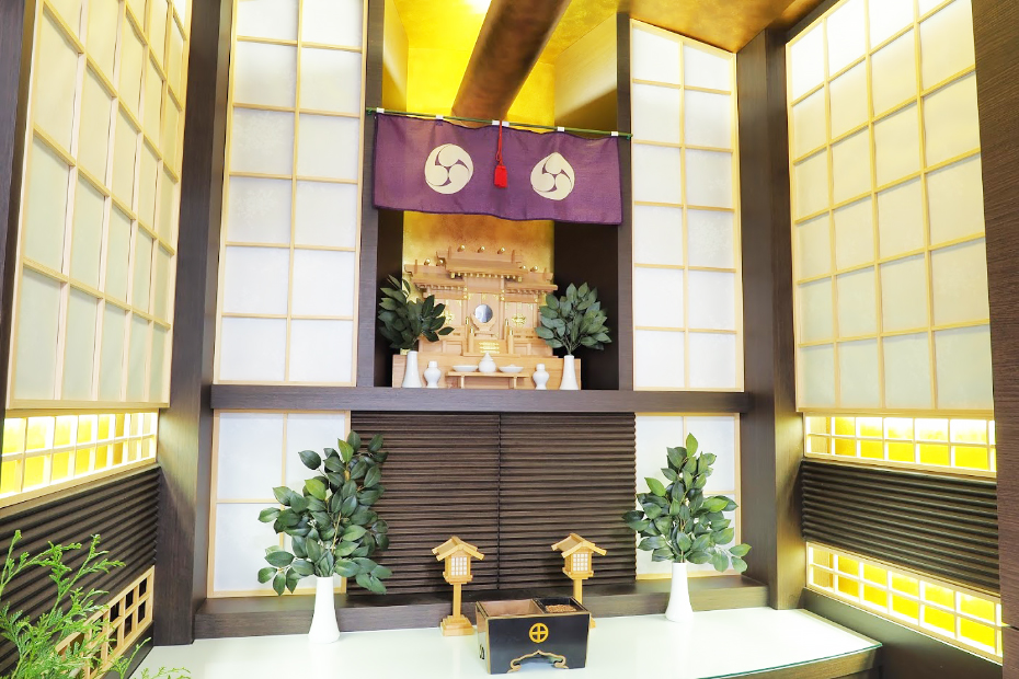 武霊廟の自動式納骨壇「妙寿庵」