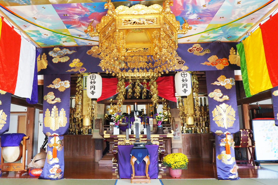 妙円寺の本堂
