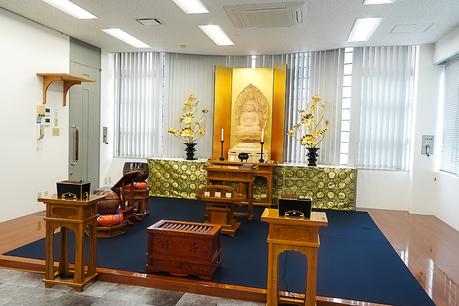 田上天神霊廟の本堂